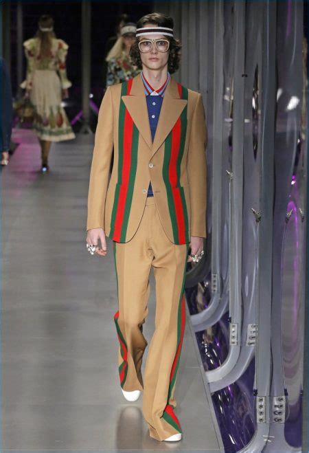 gucci mens catwalk